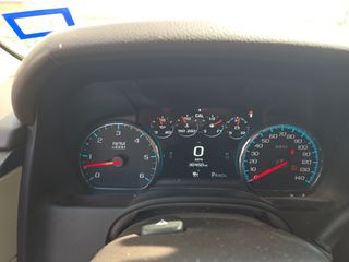 2020 GMC Yukon 4WD Denali - Interior Instrument Cluster / Odometer Image